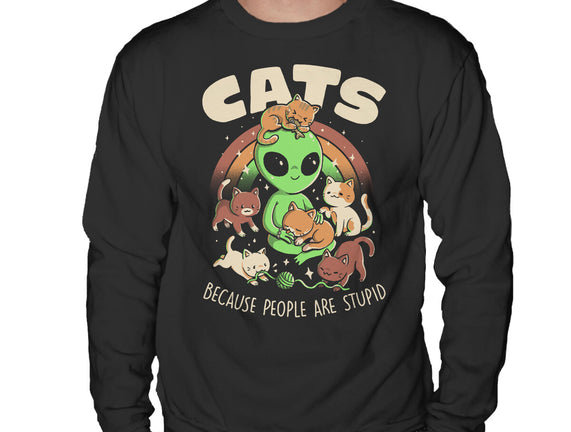 Cats Because People Are Stupid