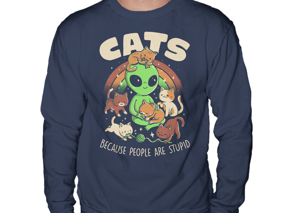Cats Because People Are Stupid