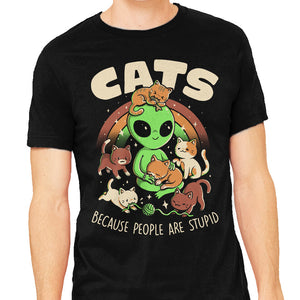 Cats Because People Are Stupid
