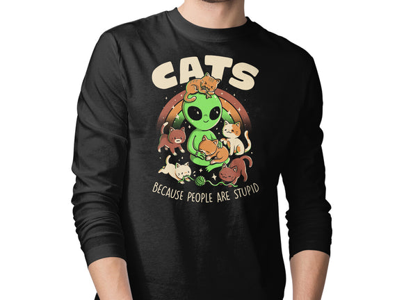 Cats Because People Are Stupid