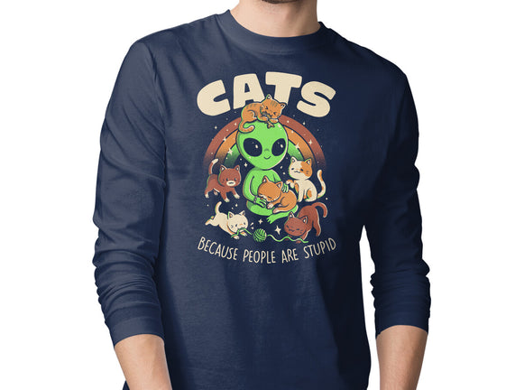 Cats Because People Are Stupid