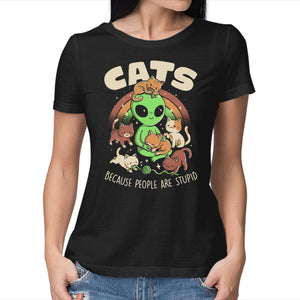 Cats Because People Are Stupid