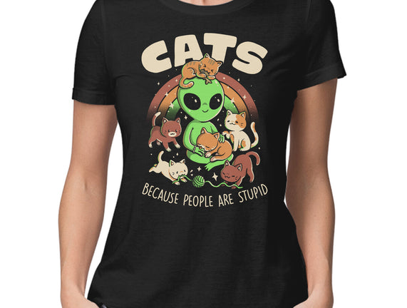 Cats Because People Are Stupid