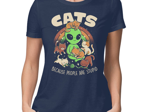 Cats Because People Are Stupid