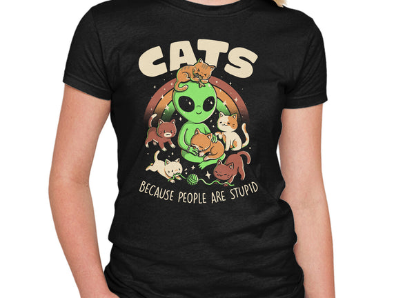Cats Because People Are Stupid