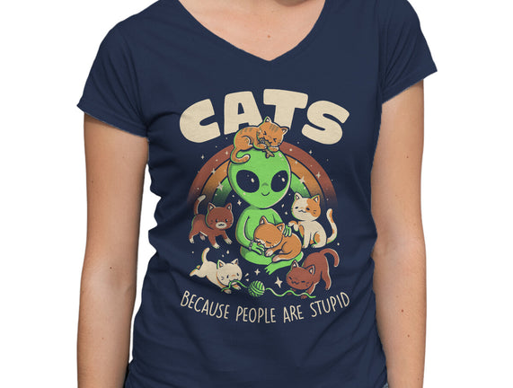 Cats Because People Are Stupid
