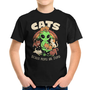 Cats Because People Are Stupid