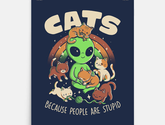 Cats Because People Are Stupid