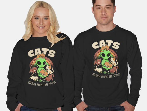 Cats Because People Are Stupid