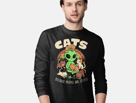 Cats Because People Are Stupid