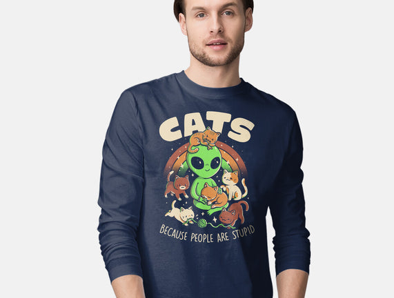 Cats Because People Are Stupid