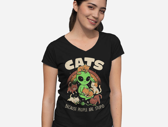 Cats Because People Are Stupid