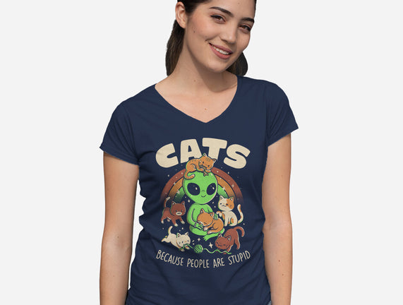 Cats Because People Are Stupid