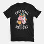 I'm A Delight-Womens-Fitted-Tee-koalastudio