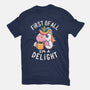 I'm A Delight-Womens-Fitted-Tee-koalastudio