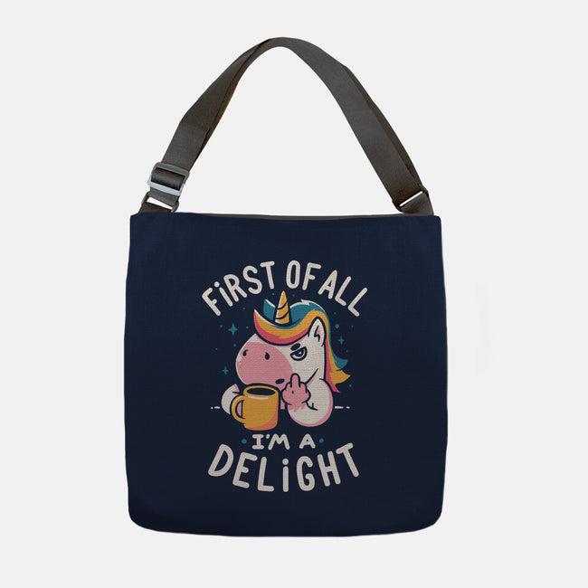 I'm A Delight-None-Adjustable Tote-Bag-koalastudio