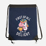 I'm A Delight-None-Drawstring-Bag-koalastudio