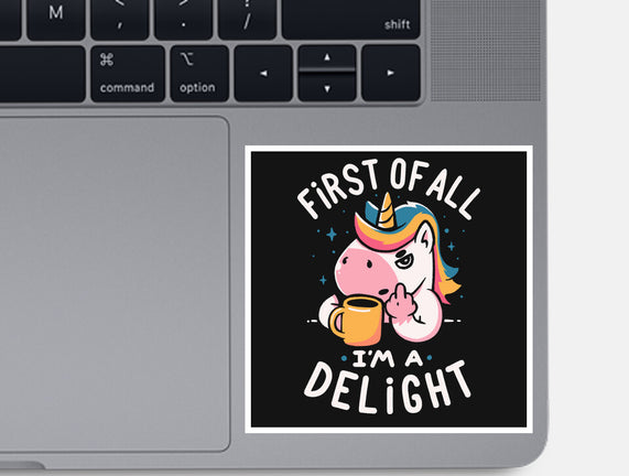 I'm A Delight