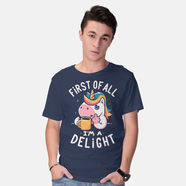 I'm A Delight-Mens-Basic-Tee-koalastudio