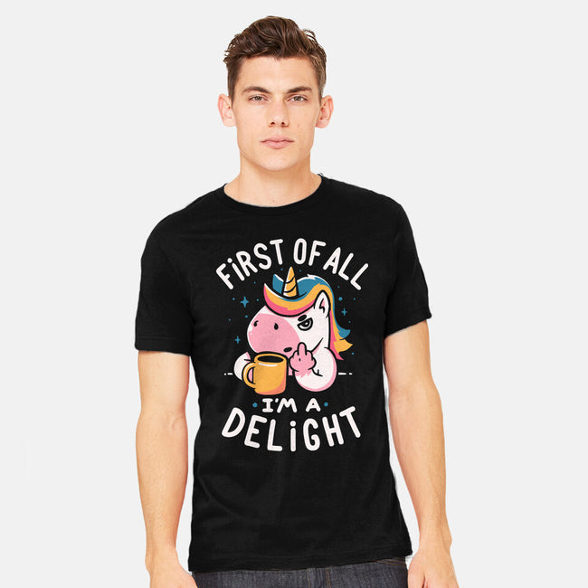 I'm A Delight-Mens-Heavyweight-Tee-koalastudio