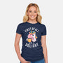 I'm A Delight-Womens-Fitted-Tee-koalastudio