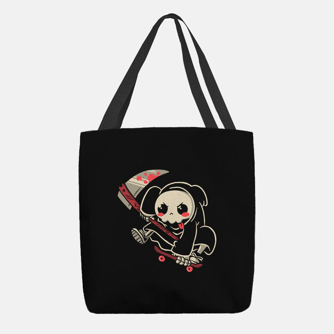 Born To Reap-None-Basic Tote-Bag-koalastudio