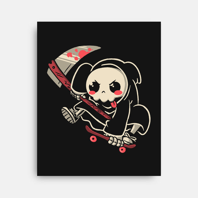 Born To Reap-None-Stretched-Canvas-koalastudio