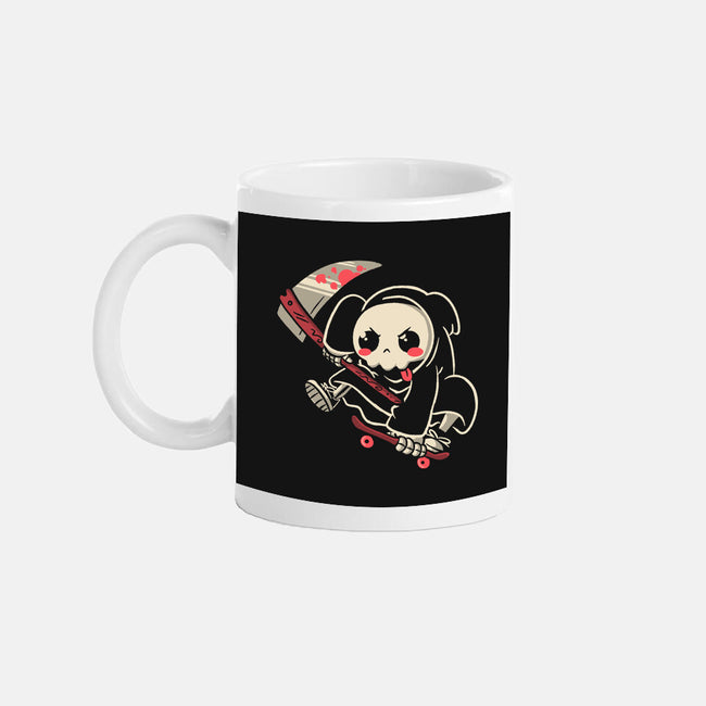 Born To Reap-None-Mug-Drinkware-koalastudio