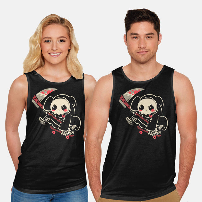 Born To Reap-Unisex-Basic-Tank-koalastudio