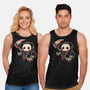 Born To Reap-Unisex-Basic-Tank-koalastudio