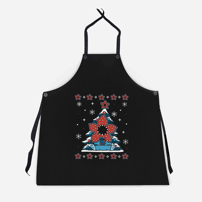 Stranger Christmas-Unisex-Kitchen-Apron-Vallina84
