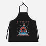 Stranger Christmas-Unisex-Kitchen-Apron-Vallina84