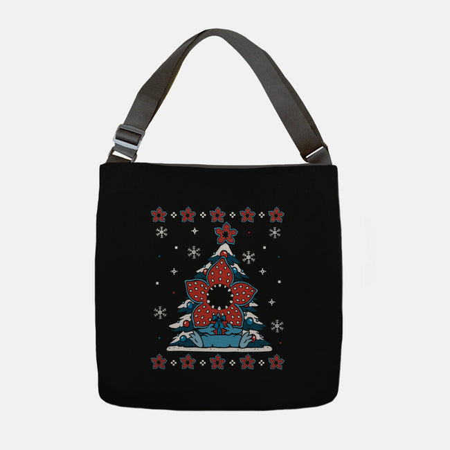 Stranger Christmas-None-Adjustable Tote-Bag-Vallina84