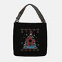 Stranger Christmas-None-Adjustable Tote-Bag-Vallina84