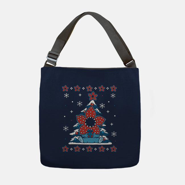 Stranger Christmas-None-Adjustable Tote-Bag-Vallina84