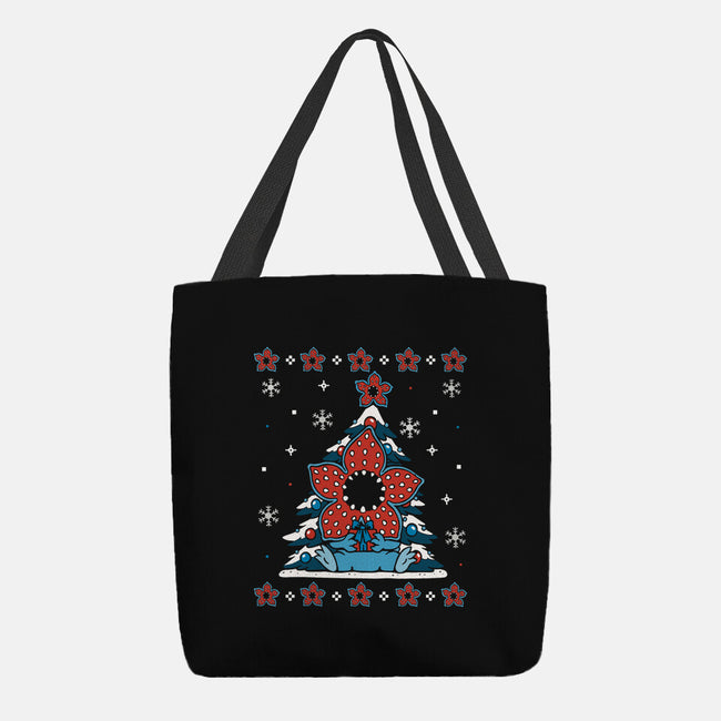 Stranger Christmas-None-Basic Tote-Bag-Vallina84
