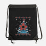Stranger Christmas-None-Drawstring-Bag-Vallina84