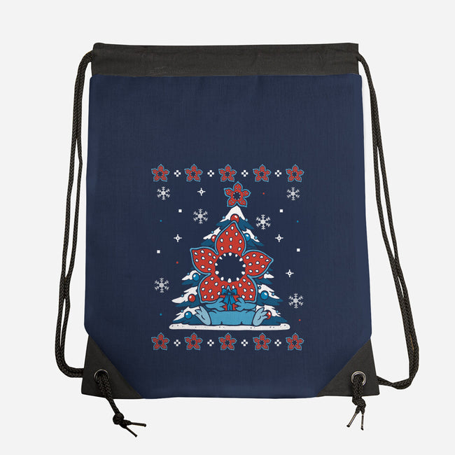 Stranger Christmas-None-Drawstring-Bag-Vallina84