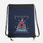 Stranger Christmas-None-Drawstring-Bag-Vallina84