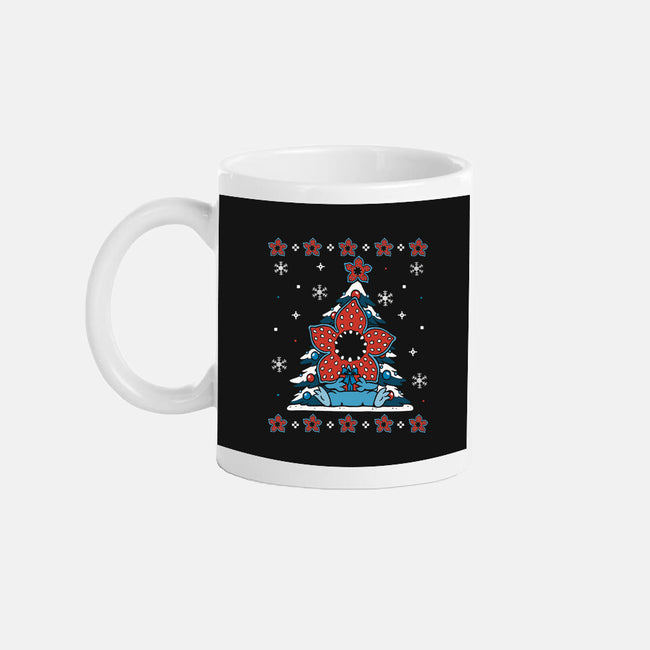 Stranger Christmas-None-Mug-Drinkware-Vallina84