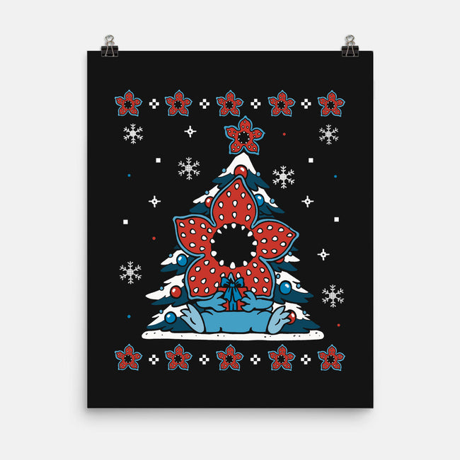 Stranger Christmas-None-Matte-Poster-Vallina84