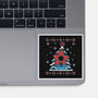 Stranger Christmas-None-Glossy-Sticker-Vallina84