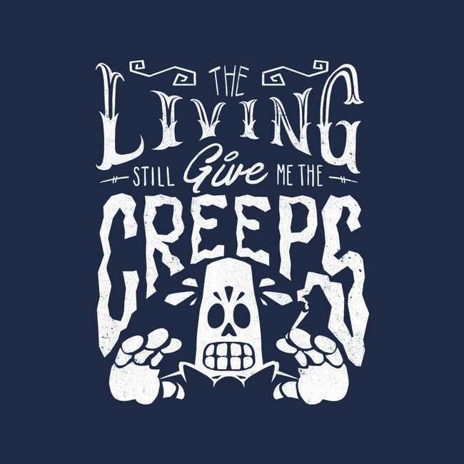 The Living Give Me The Creeps-None-Fleece-Blanket-estudiofitas