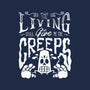 The Living Give Me The Creeps-Youth-Pullover-Sweatshirt-estudiofitas