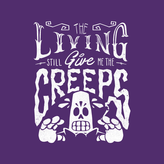 The Living Give Me The Creeps-None-Glossy-Sticker-estudiofitas
