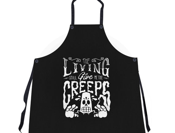 The Living Give Me The Creeps