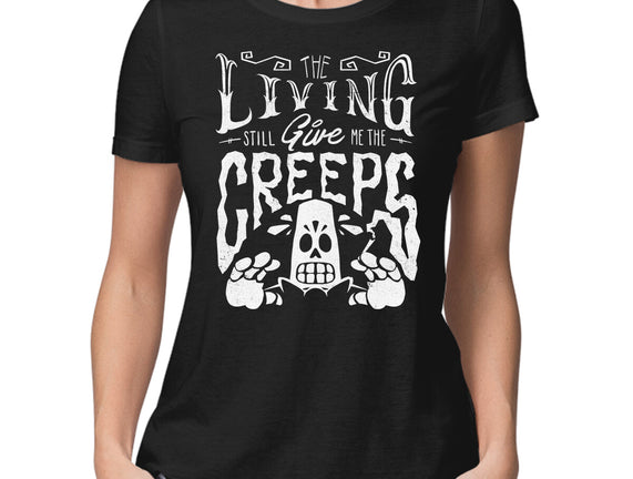 The Living Give Me The Creeps