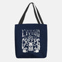 The Living Give Me The Creeps-None-Basic Tote-Bag-estudiofitas