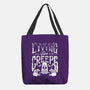 The Living Give Me The Creeps-None-Basic Tote-Bag-estudiofitas
