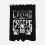 The Living Give Me The Creeps-None-Polyester-Shower Curtain-estudiofitas